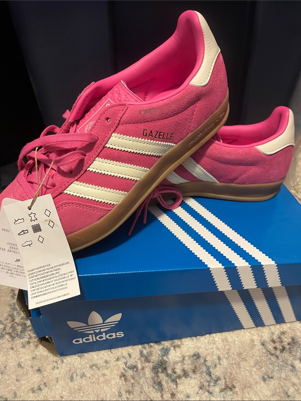Adidas Gazelle Indoor Suede Sneakers - image 2